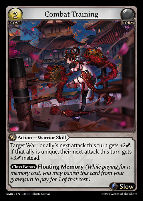 AMB-036 Combat Training (R)