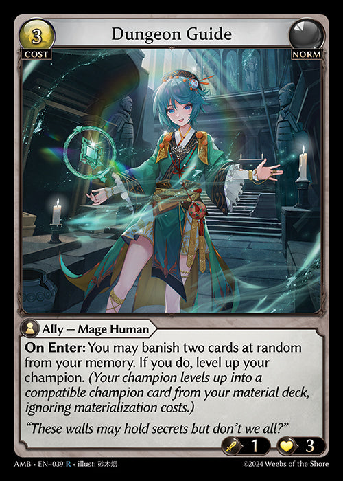 AMB-039 Dungeon Guide (R)