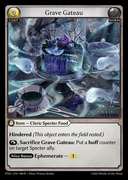 PTM-040 Grave Gateau (Common)