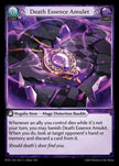 DTR-041 Death Essence Amulet (Uncommon)
