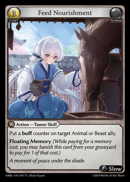 AMB-041 Feed Nourishment (R)