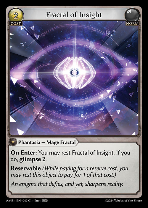 AMB-042 Fractal of Insight (C)