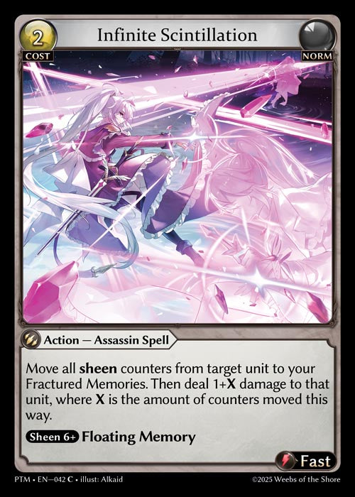 PTM-042 Infinite Scintillation (Common)
