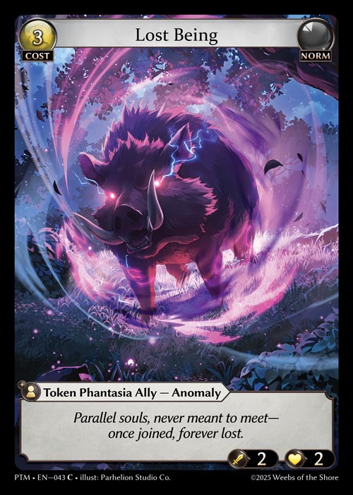 PTM-043 Lost Being (Common)
