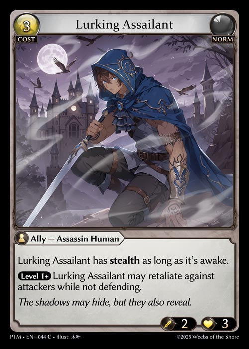 PTM-044 Lurking Assailant (Common)