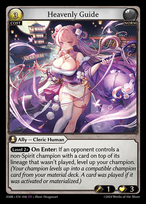 AMB-046 Heavenly Guide  (SR)