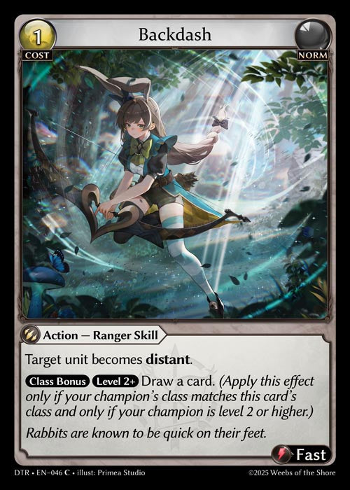 DTR-046 Foil-Backdash (Common)