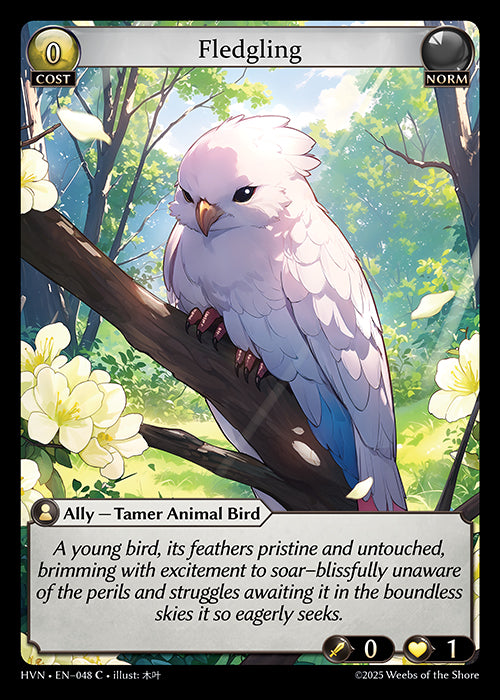 HVN-048Fledgling (Common)