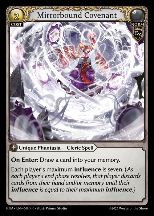 PTM-049 Mirrorbound Covenant (Super Rare)