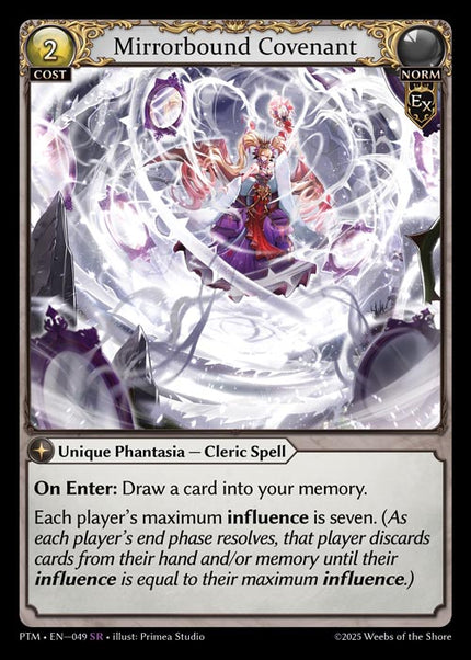 PTM-049 Mirrorbound Covenant (Super Rare)