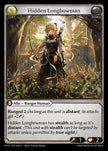 HVN-050Hidden Longbowman (Uncommon)