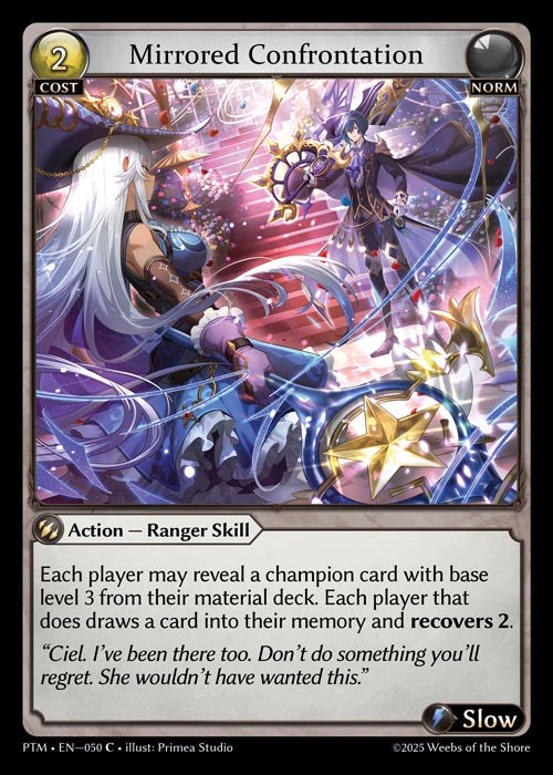 PTM-050 Mirrored Confrontation (Common)