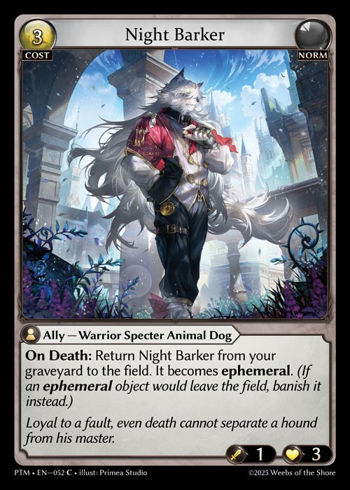PTM-052 Night Barker (Common)