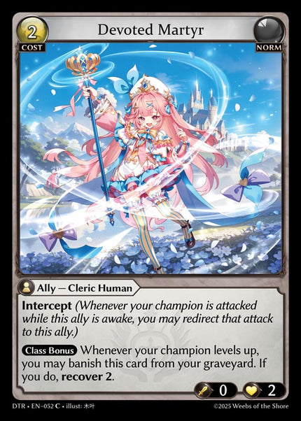DTR-052 Devoted Martyr (Common)