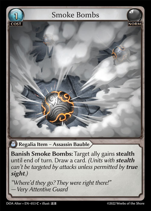 DOA Alter-053 Smoke Bombs (Common)