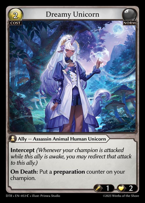 DTR-053 Dreamy Unicorn (Common)