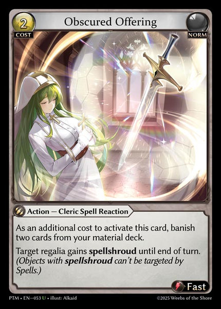 PTM-053 Obscured Offering (Uncommon)