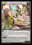HVN-055Kingdom's Divide (Uncommon)