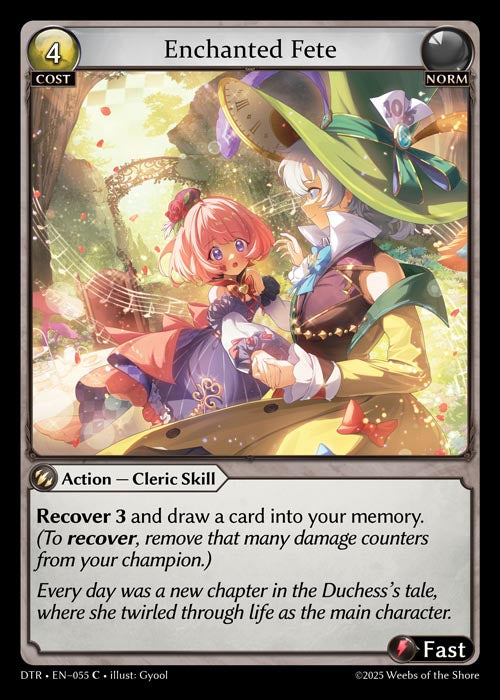 DTR-055 Enchanted Fete (Common)