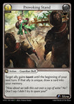 HVN-058Provoking Stand (Uncommon)