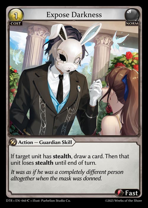 DTR-060 Expose Darkness (Common)