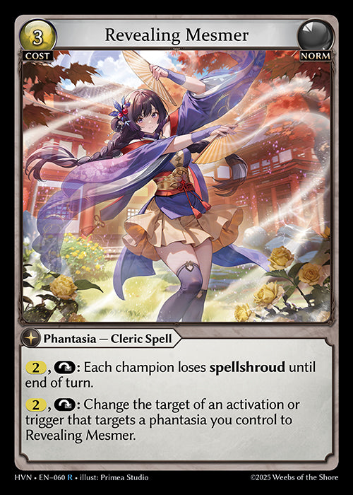 HVN-060Revealing Mesmer (Rare)