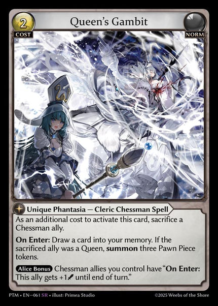 PTM-061 Queen's Gambit (Super Rare)