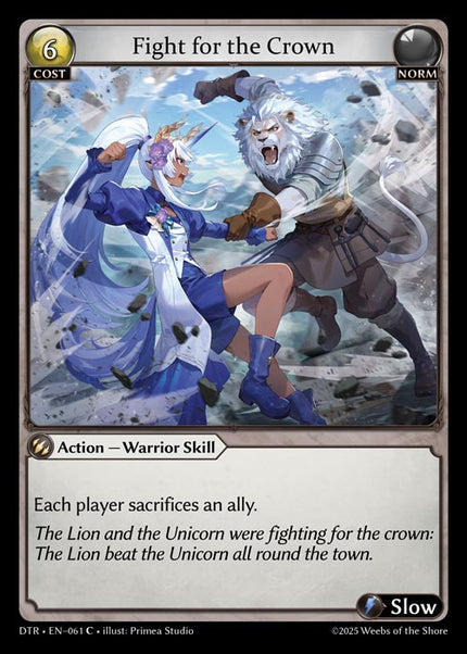 DTR-061 Fight for the Crown (Common)