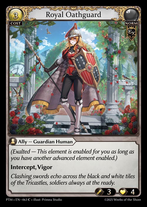 PTM-063 Royal Oathguard (Common)