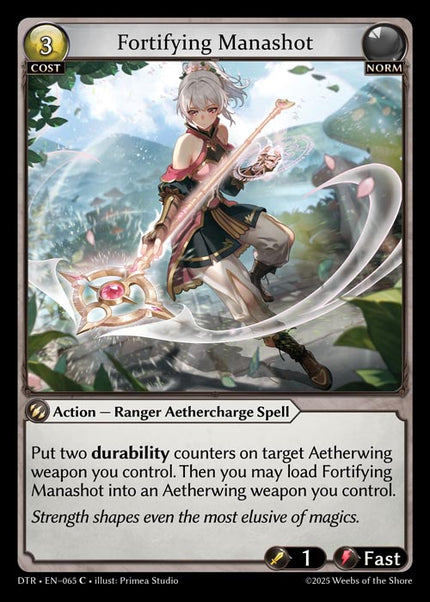 DTR-065 Fortifying Manashot (Common)