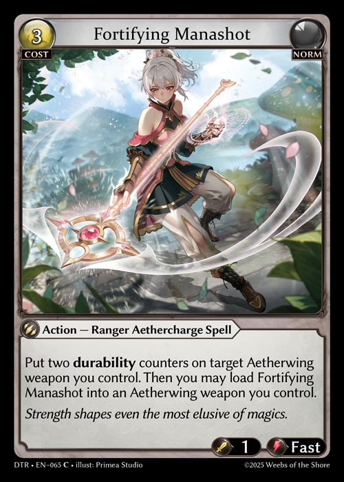 DTR-065 Fortifying Manashot (Common)