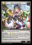 DTR-066 Foil-Four of Spades (Common)