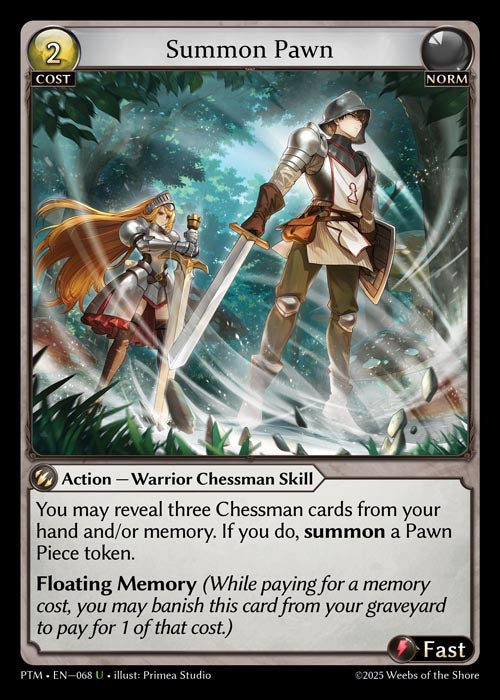 PTM-068 Summon Pawn (Uncommon)