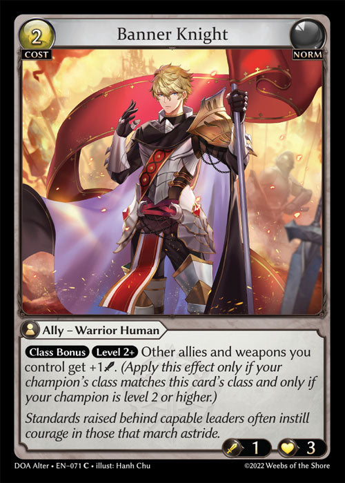DOA Alter-071 Banner Knight (Common)