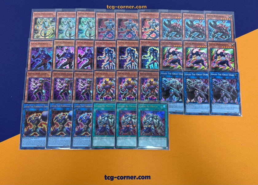 CR09-AE Gouki Set TCG Corner CR09-AE Gouki Set TCG Corner