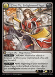HVN-073Zhou Yu, Enlightened Sage (Super Rare)
