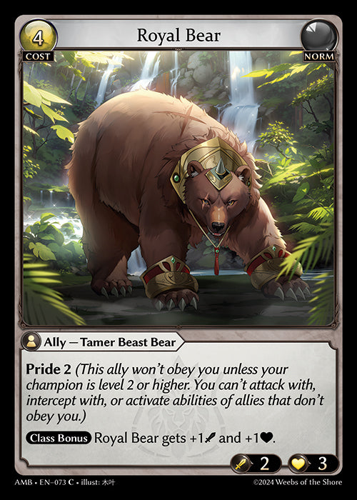 AMB-073 Royal Bear (C)
