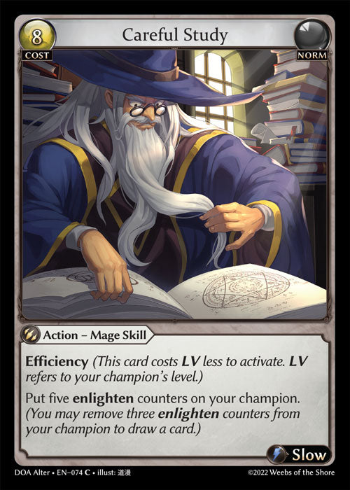 DOA Alter-074 Careful Study (Common)