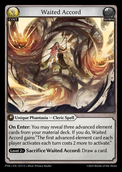 PTM-075 Foil-Waited Accord (Rare)