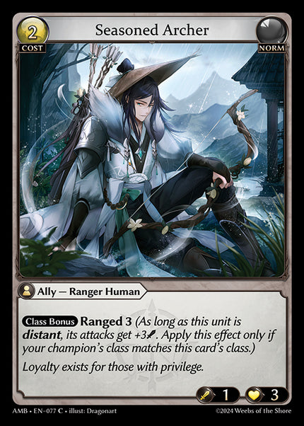 AMB-077 Seasoned Archer (C)