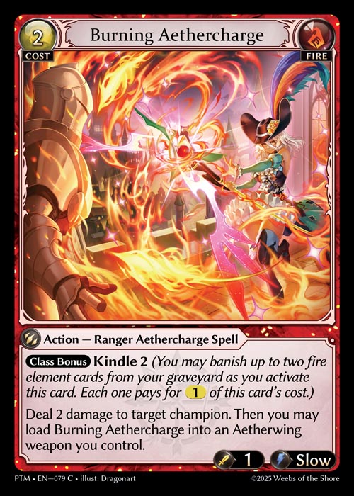 PTM-079 Foil-Burning Aethercharge (Common)