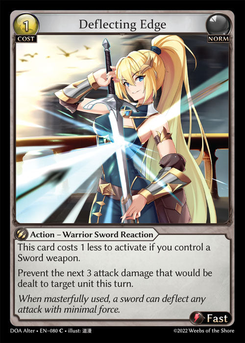 DOA Alter-080 Deflecting Edge (Common)