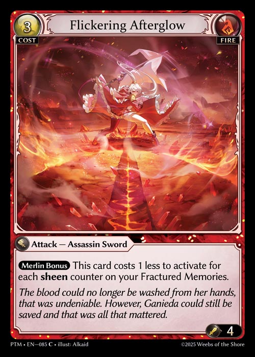 PTM-085 Flickering Afterglow (Common)
