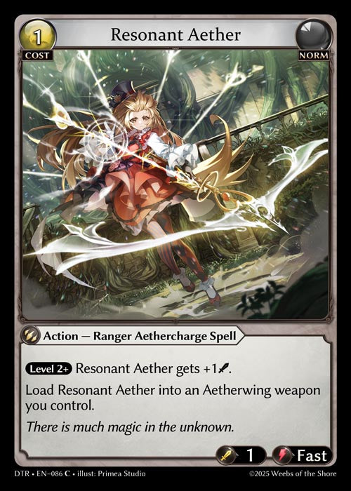 DTR-086 Resonant Aether (Common)