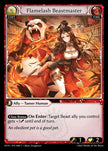 HVN-088Flamelash Beastmaster (Uncommon)