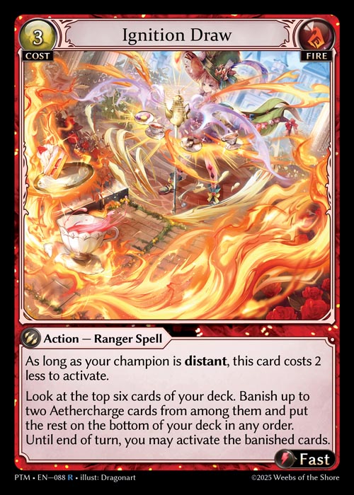 PTM-088 Ignition Draw (Rare)