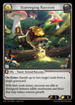 DTR-090 Foil-Scavenging Raccoon (Common)