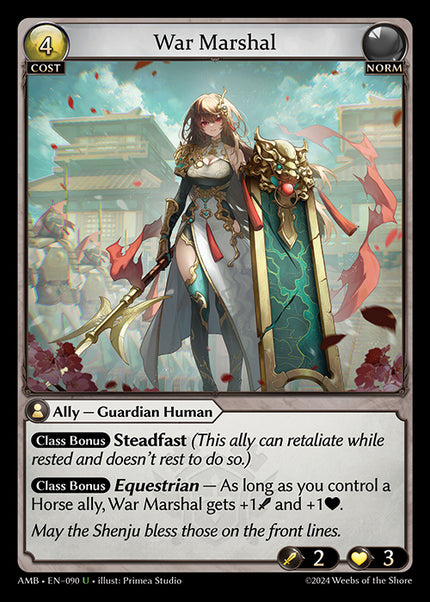 AMB-090 War Marshal (U)