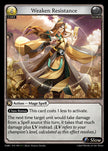 AMB-091 Weaken Resistance (U)