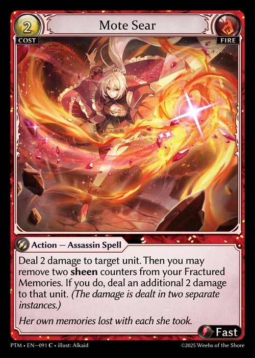 PTM-091 Mote Sear (Common)